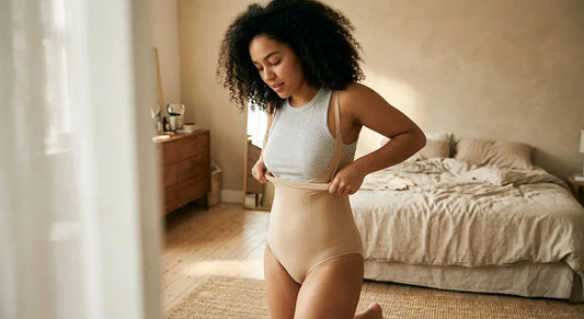 guide tailles body gainant femme Elmyra XS 3XL